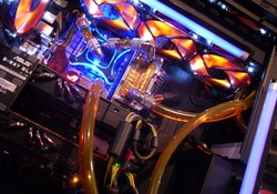Liquid cooling pc, build by me