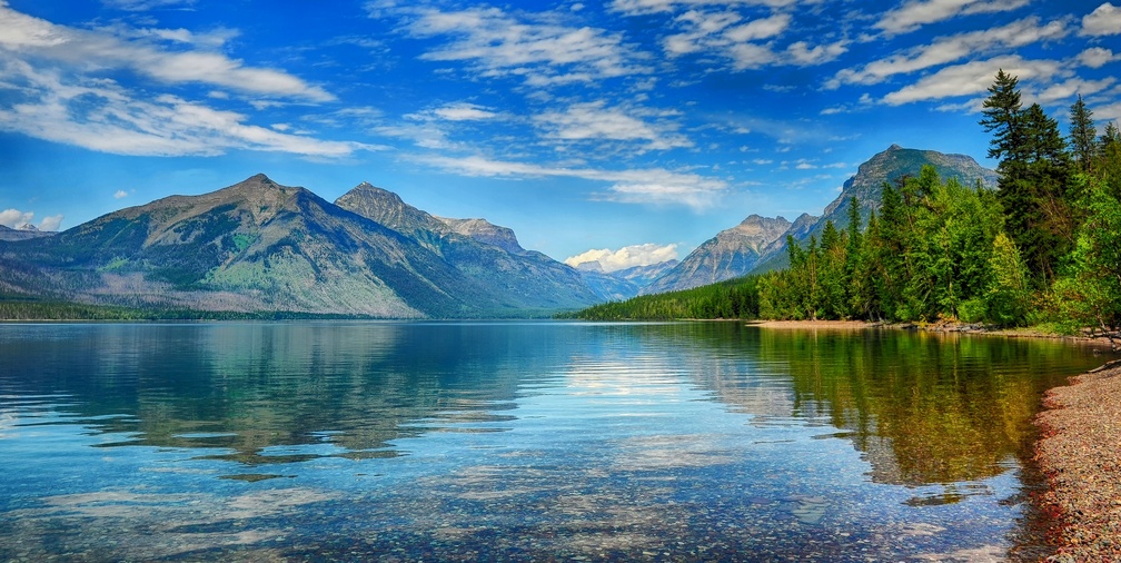 Lake McDonald, Montana