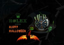 Rolex watch for Halloween