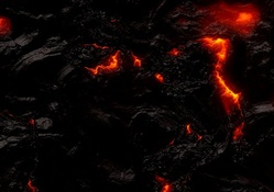 Molton Lava Background