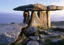 Table Rock Formation in Ireland