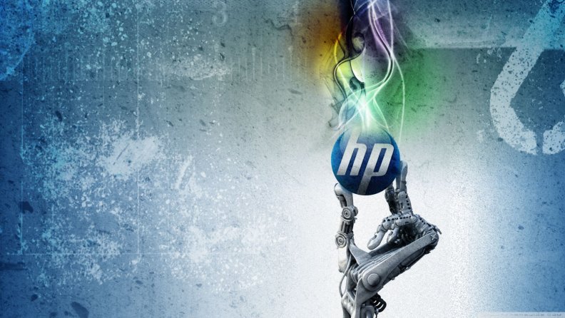 Hewlett_Packard Logo