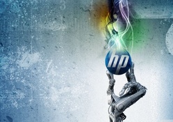 Hewlett_Packard Logo