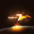 windows 7 earth