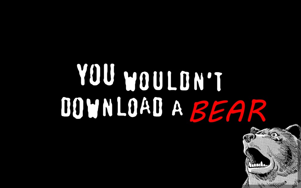 Downloaded a Bear