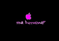 Apple Think/Pink Different (3)