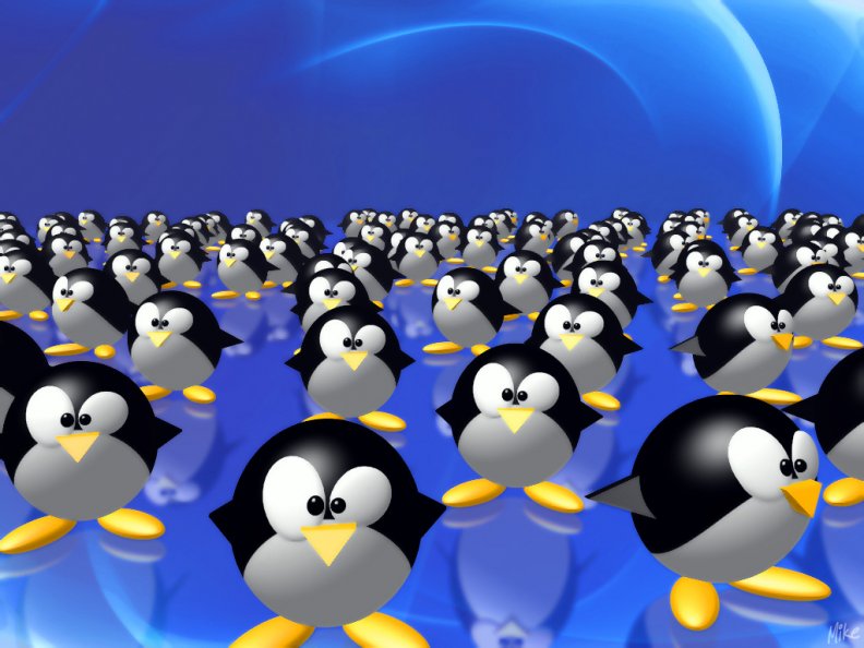 pinguin 3d world