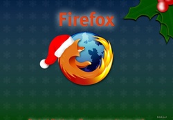 Mozilla Firefox Christmas