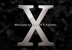 Welcome to Mac OS X Panther