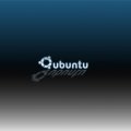 Dark Blue Gradiant Ubuntu Logo