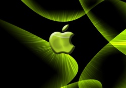 Green Apple 3D
