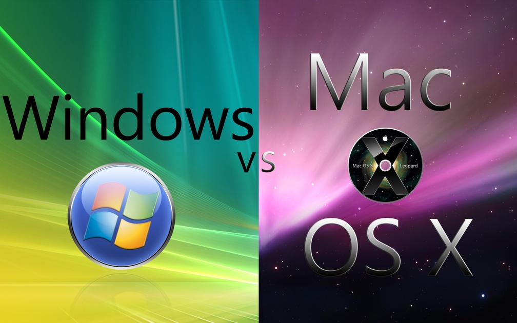 Windows vs Mac