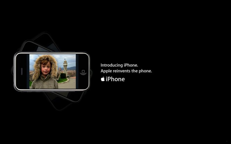 Apple Reinvents The Phone