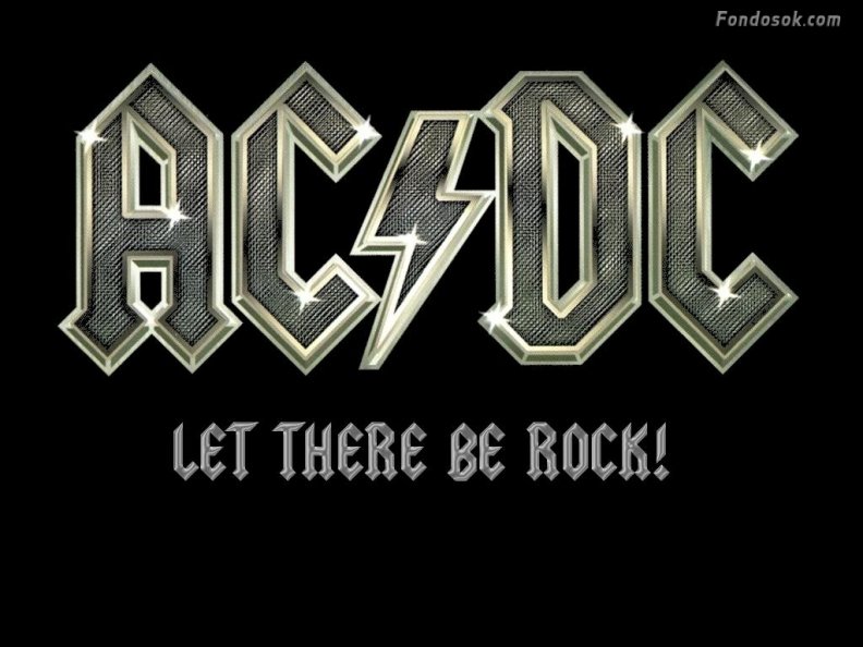 Let there be rock!