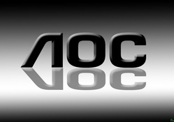 AOC Logo Wallpaper