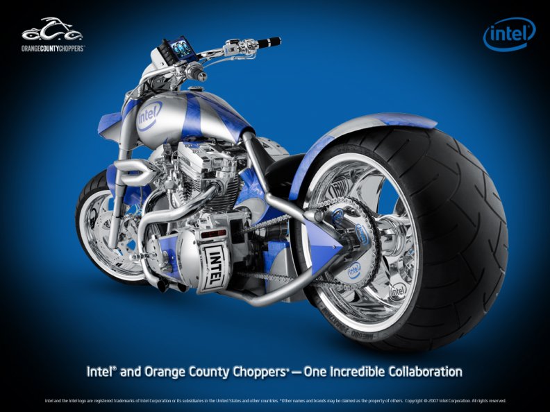 Intel Motorcycle...