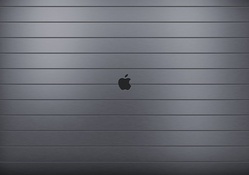 Apple Metal Background