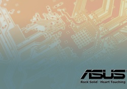 ASUS circuitboard