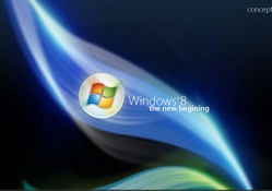 Concept of Windows 8 Wallpaper :P