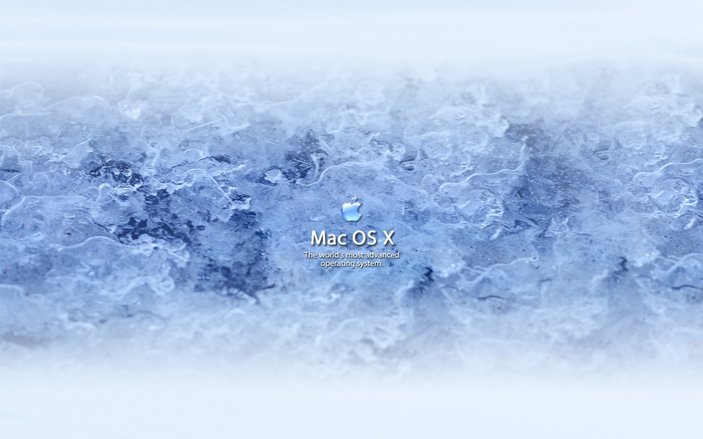 OS X On Ice