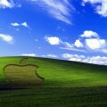 Apple Logo on Windows XP