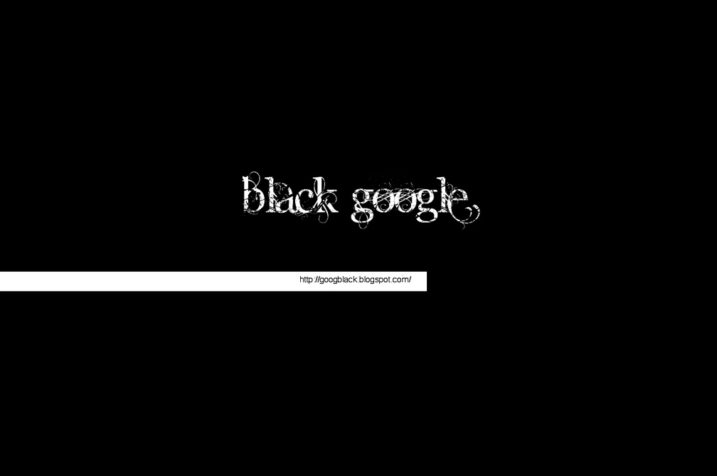 Black Google ! 