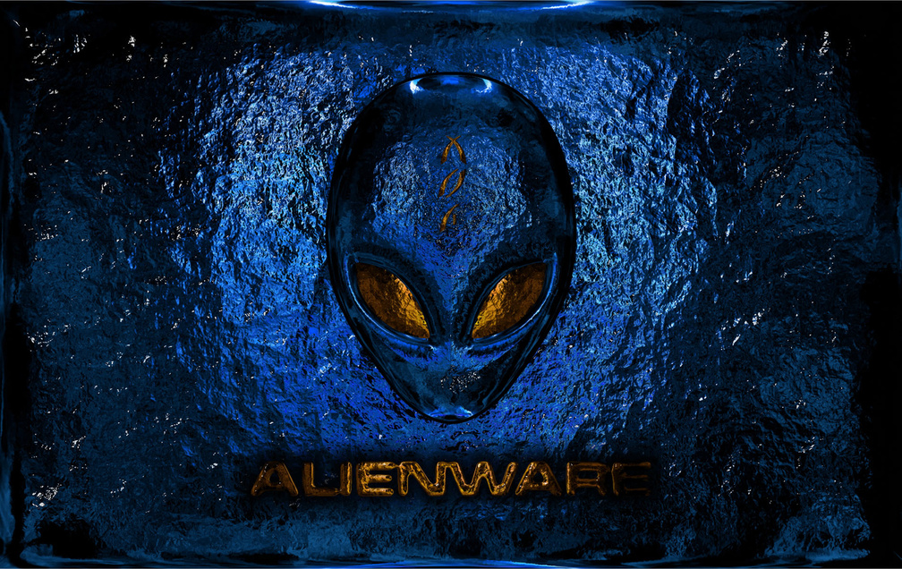 DarkBlue Alienware RockSolid
