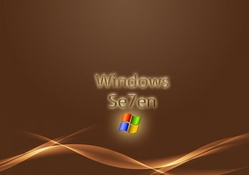 Windows 7 Light Brown
