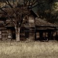 Spooky old house