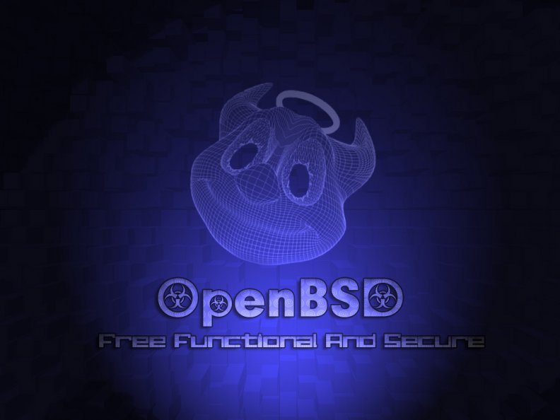OpenBSD Free_Functional_Secure