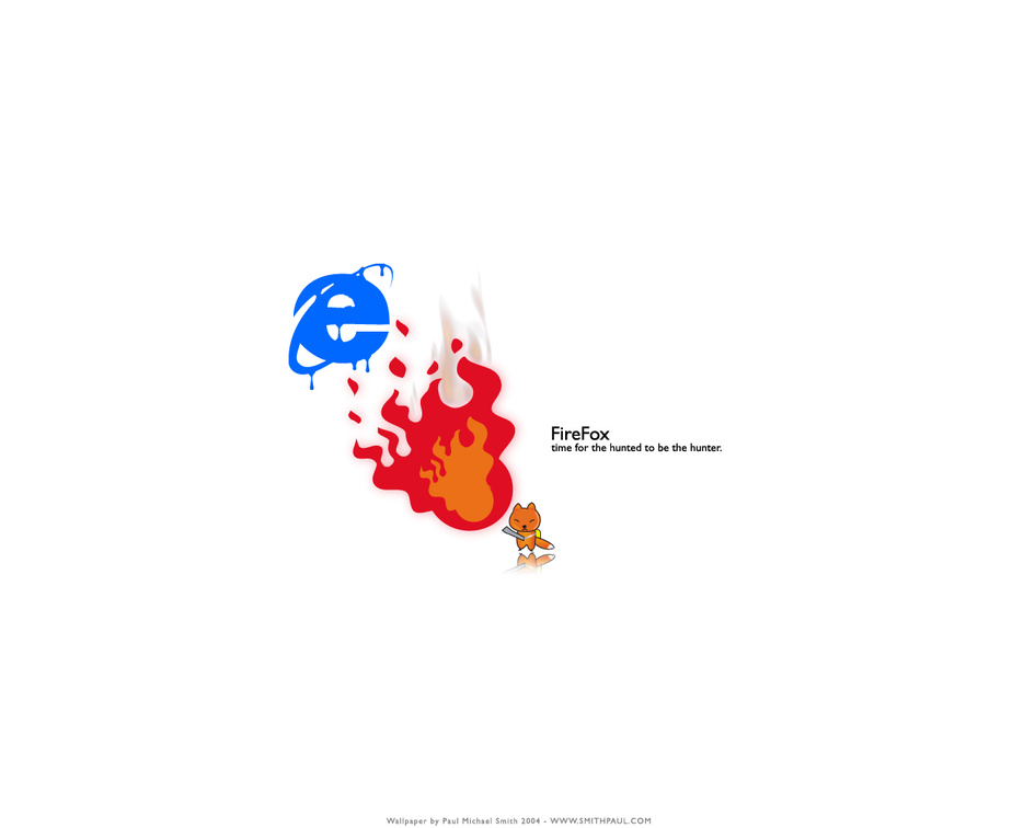 Firefox Melting Internet Explorer