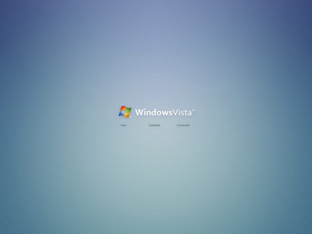 Windows Vista _ Clear, Confident, Connected