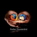 Firefox Thunderbird in Hand