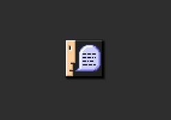 Old Mac OS Information Icon