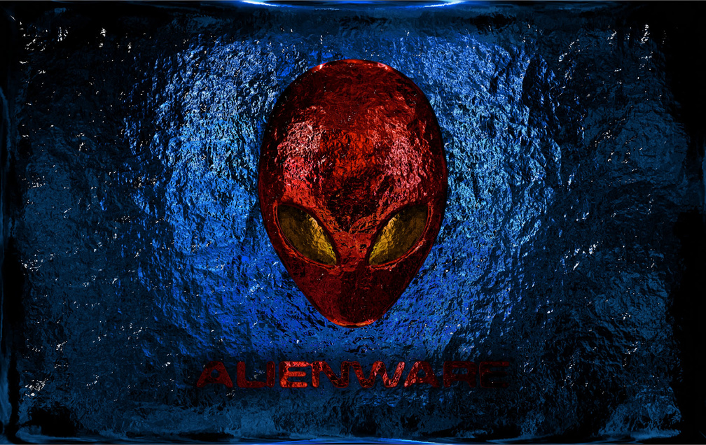 Nebula Red Alienware