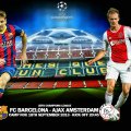 FC Barcelona _ Ajax Amsterdam Champions League 2013