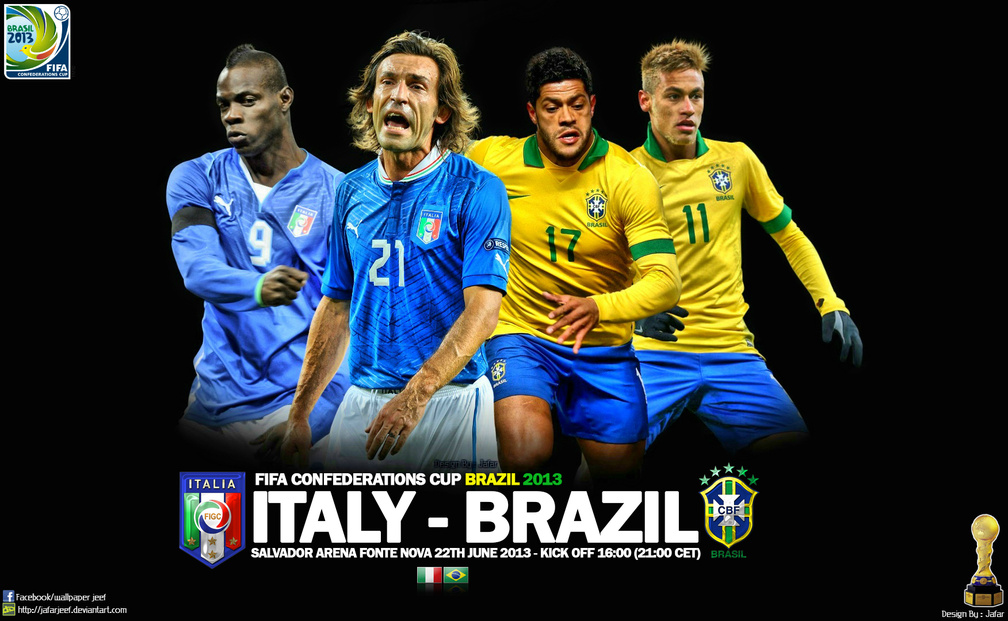 FIFA Confederations Cup 2013 ITALY _ BRAZIL