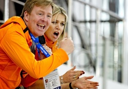 King Willem Alexander and Queen Maxima