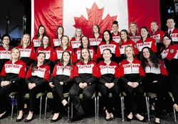 Team Canada wins Olympic Gold