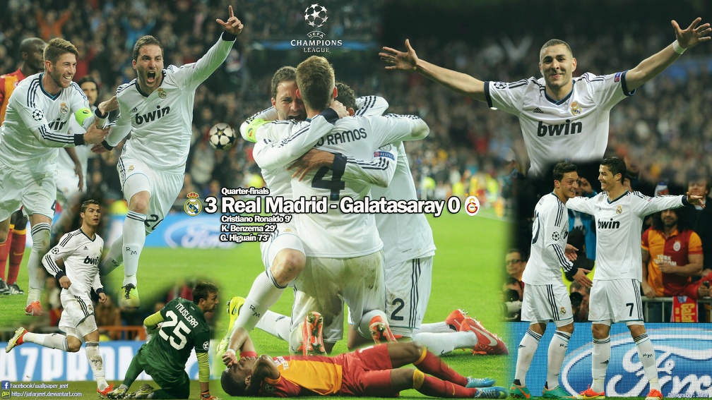 Real Madrid _ Galatasaray 2013