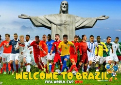 WELCOME TO BRAZIL