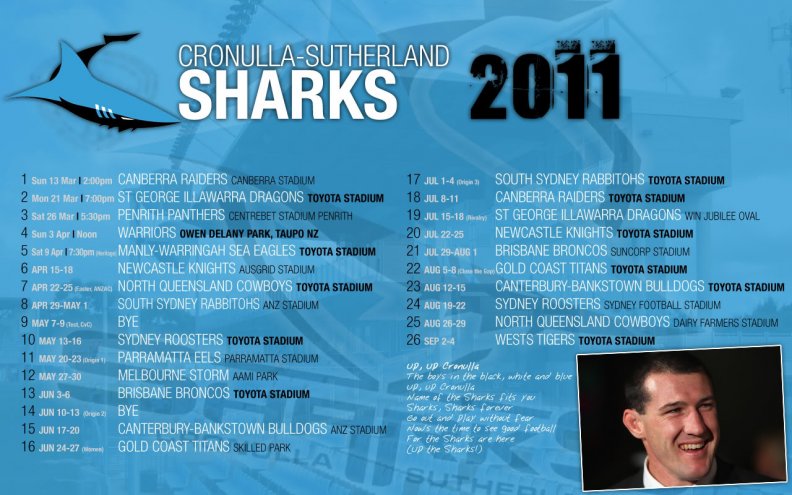 Croneller,Sharks,Draw,2011