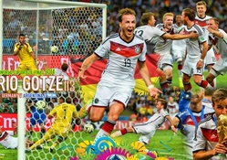 Mario Gotze world cup 2014 wallpaper