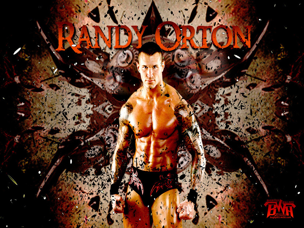 RKO Randy Orton