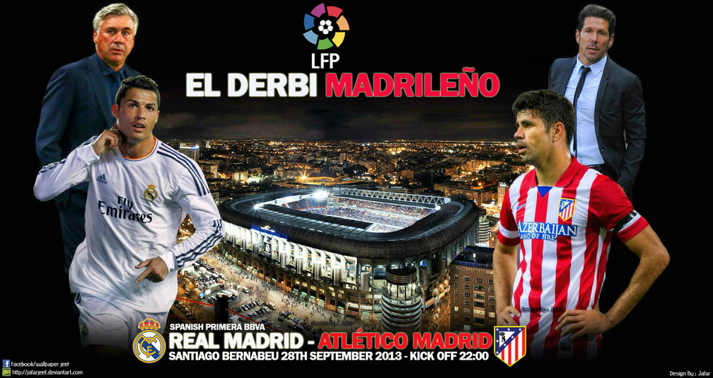 Real Madrid _ Atletico Madrid 2013