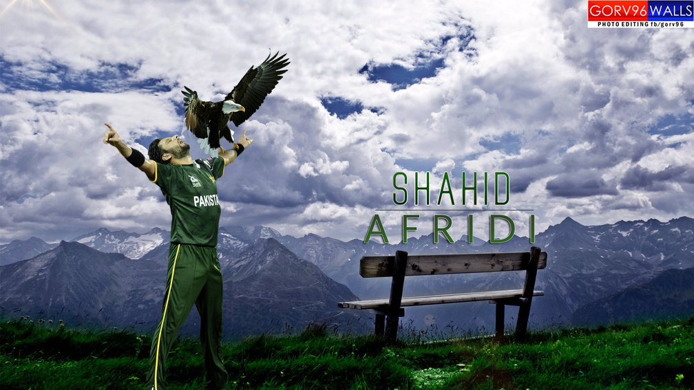 Shahid Afridi HD |GORV96WALLS|