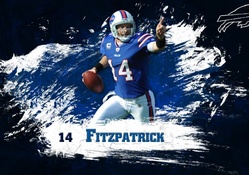 Ryan Pitzpatrick Buffalo Bills qb