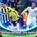 Borussia Dortmund _ Real Madrid Champions League Semi Final 2013