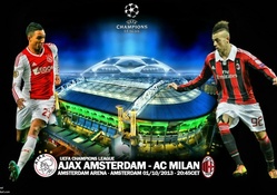 Ajax Amsterdam _ AC Milan Champions League 2013