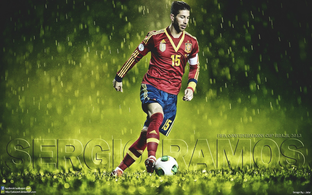 Sergio Ramos Spain Wallpaper